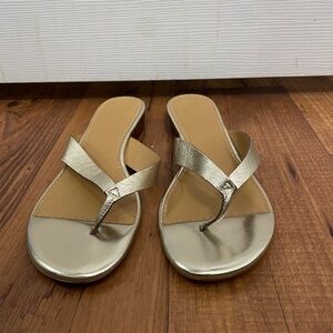 “COACH AND FOUR” flip flops